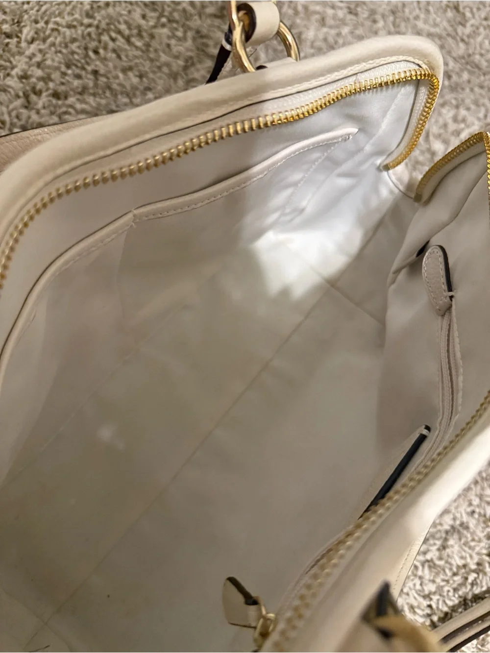 Coach Nolita Satchel with Detachable Strap